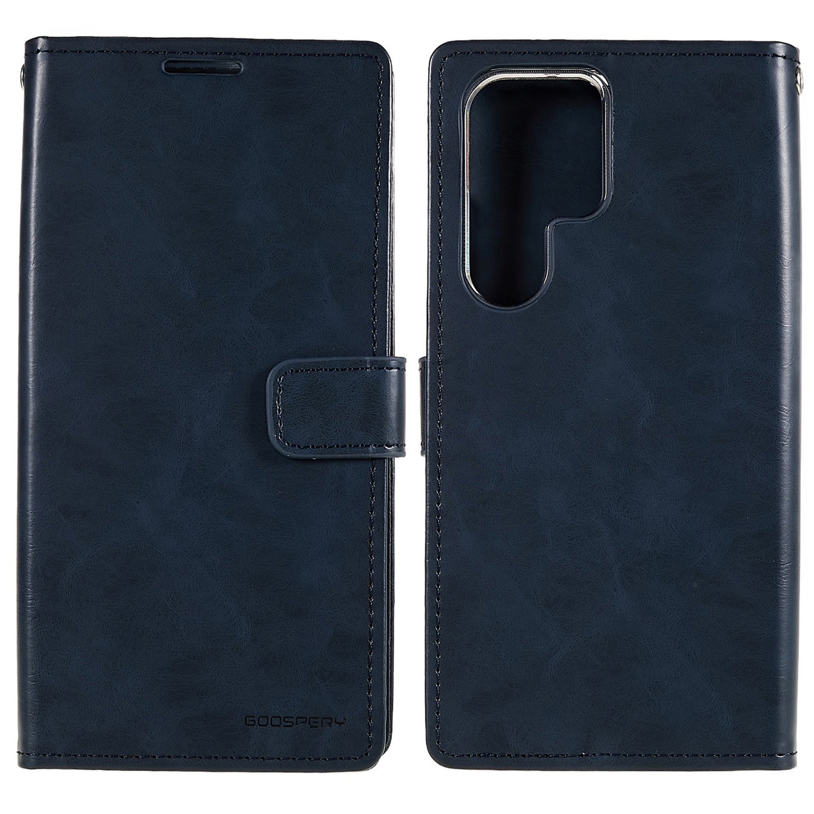 MERCURY GOOSPERY Blue Moon for Samsung Galaxy S23 Ultra PU Leather Phone Case Wallet Stand Magnetic Shockproof Protective Cover MERCURY GOOSPERY Blue Moon for Samsung Galaxy S23 Ultra PU Leather Phone Case Wallet Stand Magnetic Shockproof Protective Cover